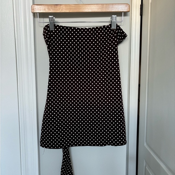 Vintage tube top with buckle detail - Picture 5 of 7